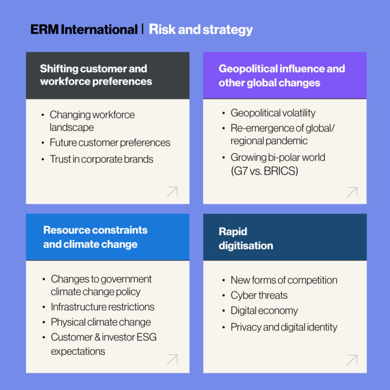 Risk and strategy ERM